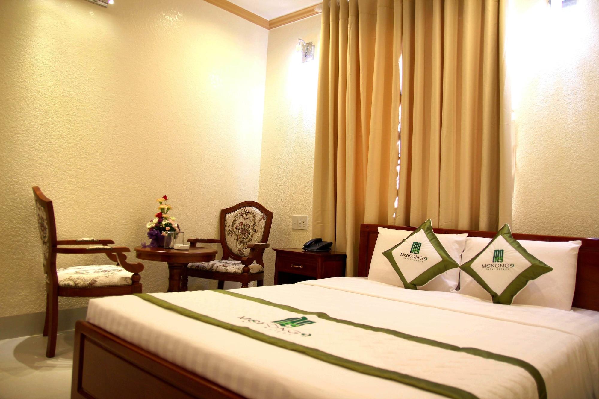 Mekong 9 Hotel Saigon Ho Chi Minh City Exterior photo
