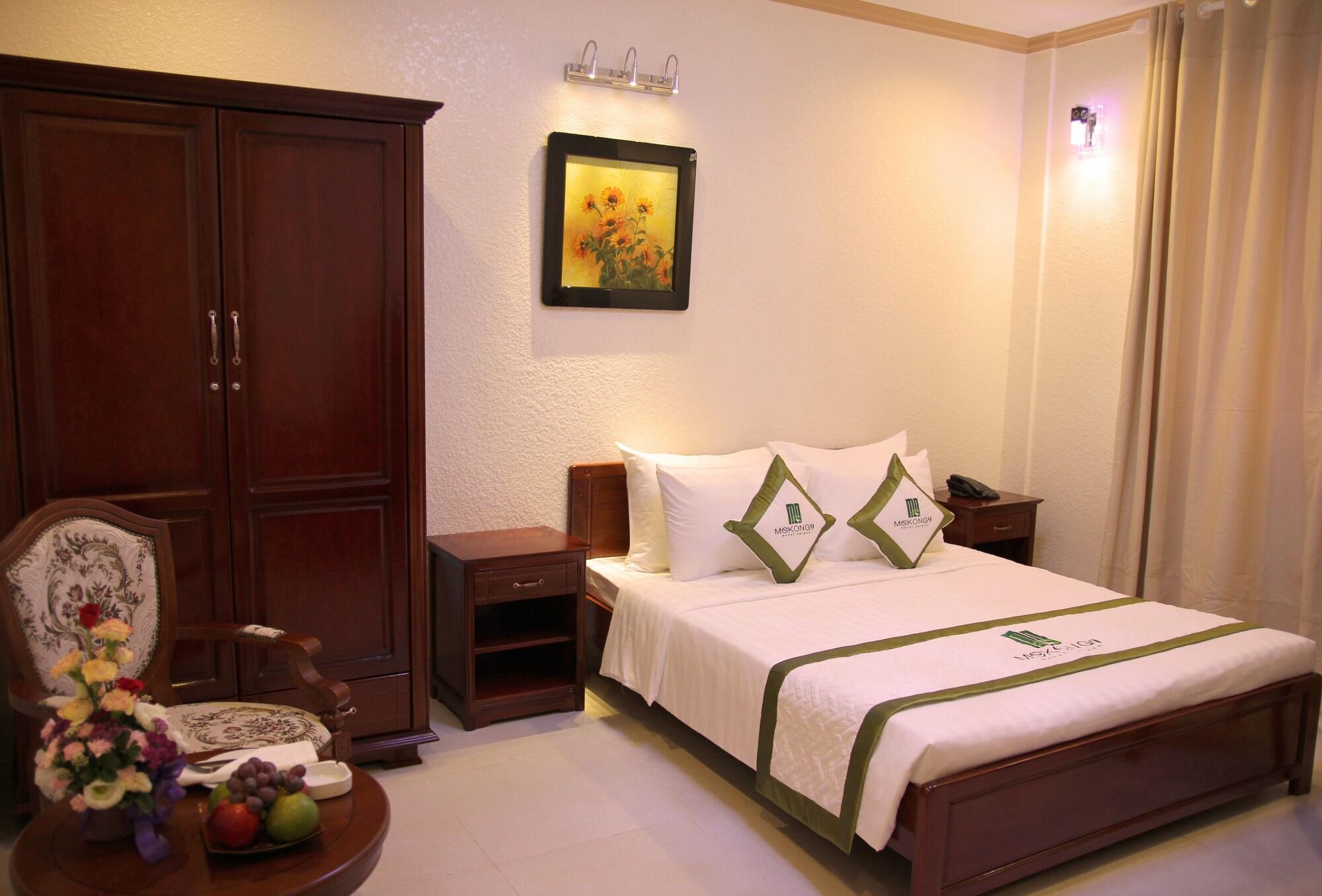 Mekong 9 Hotel Saigon Ho Chi Minh City Exterior photo
