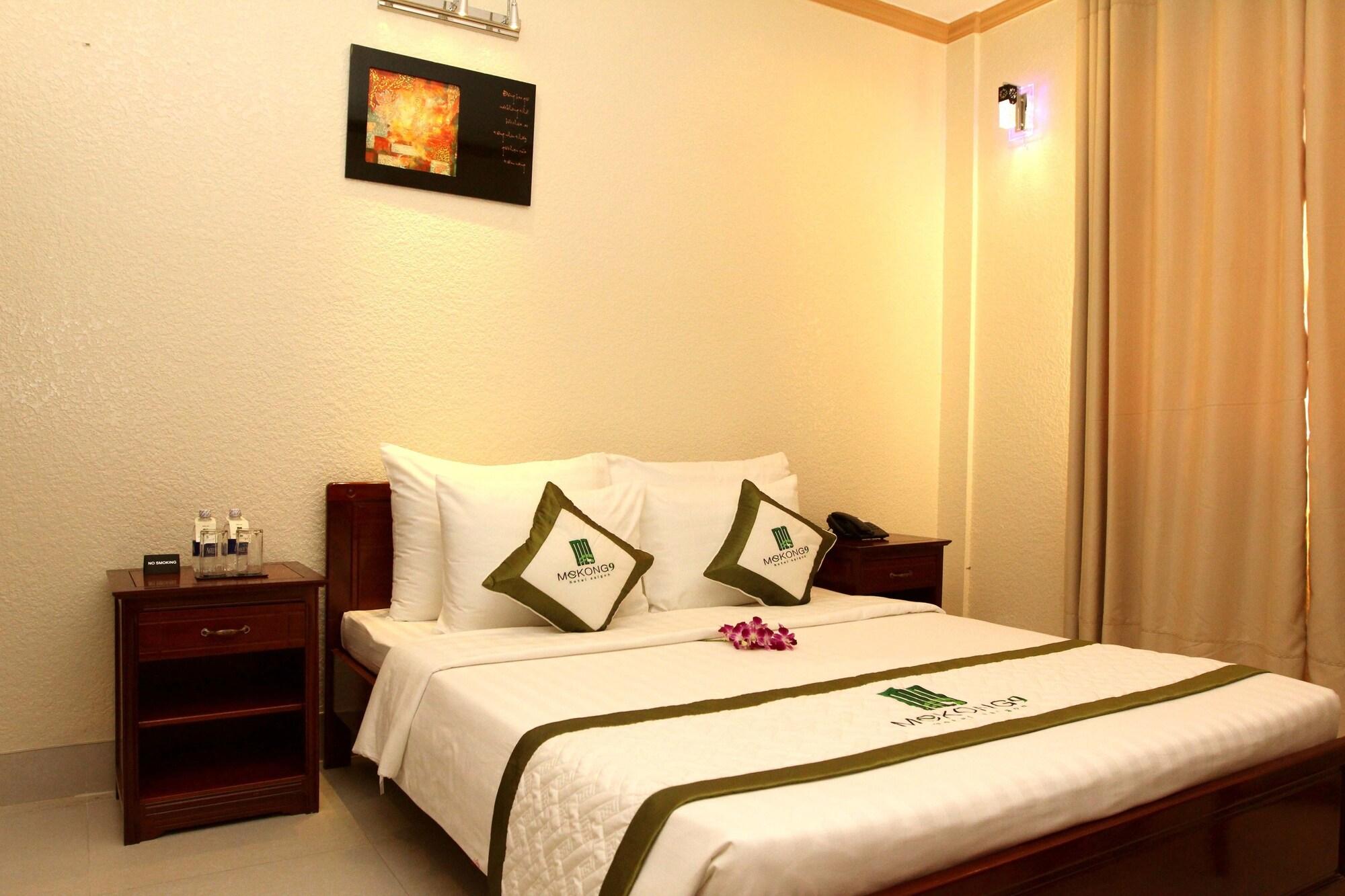 Mekong 9 Hotel Saigon Ho Chi Minh City Exterior photo