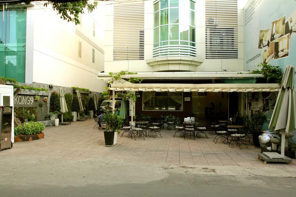 Mekong 9 Hotel Saigon Ho Chi Minh City Exterior photo