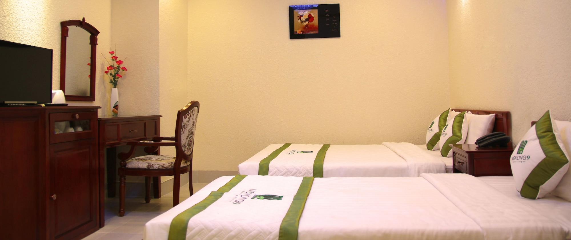 Mekong 9 Hotel Saigon Ho Chi Minh City Exterior photo