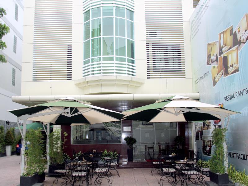Mekong 9 Hotel Saigon Ho Chi Minh City Exterior photo