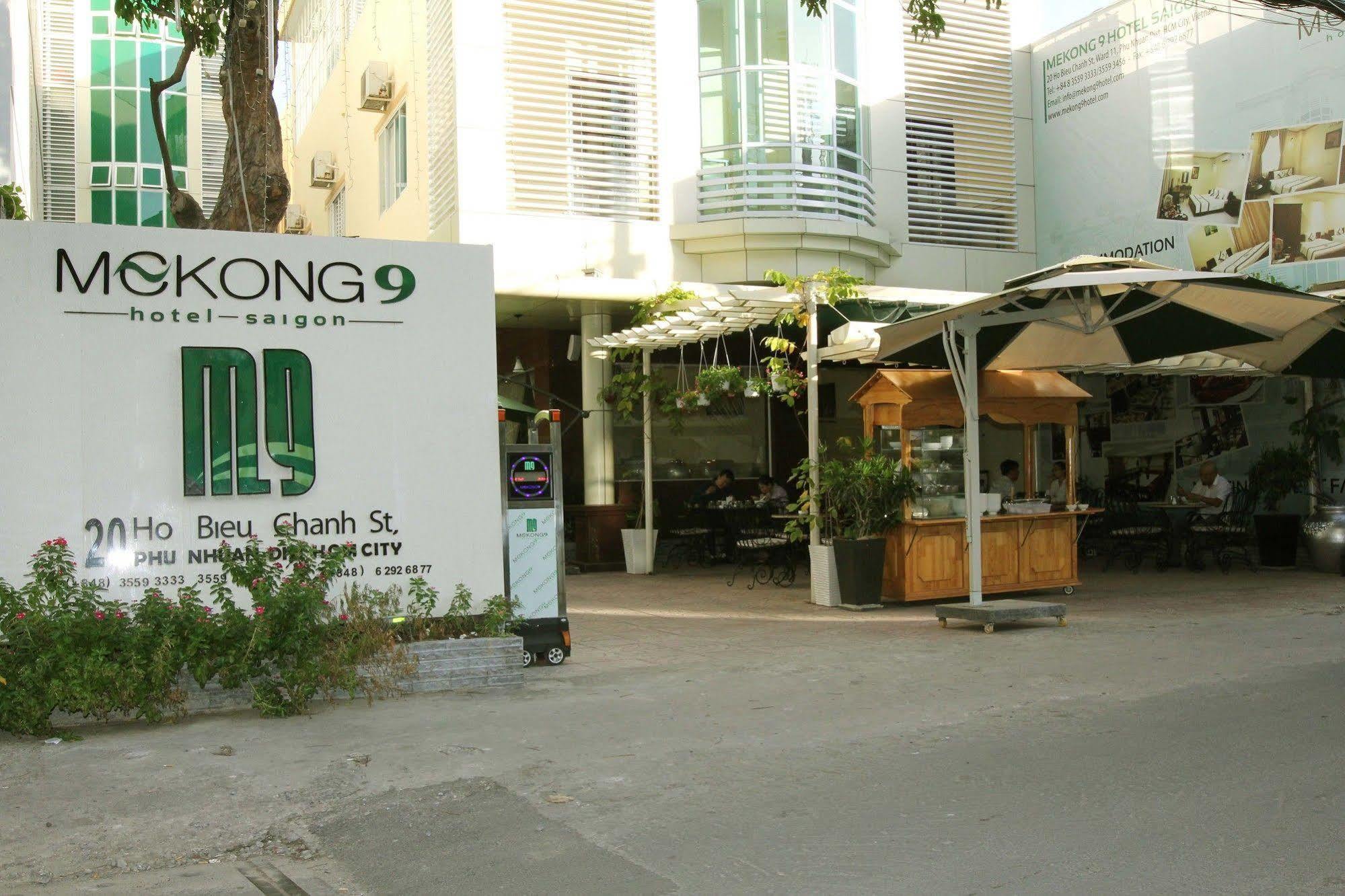 Mekong 9 Hotel Saigon Ho Chi Minh City Exterior photo