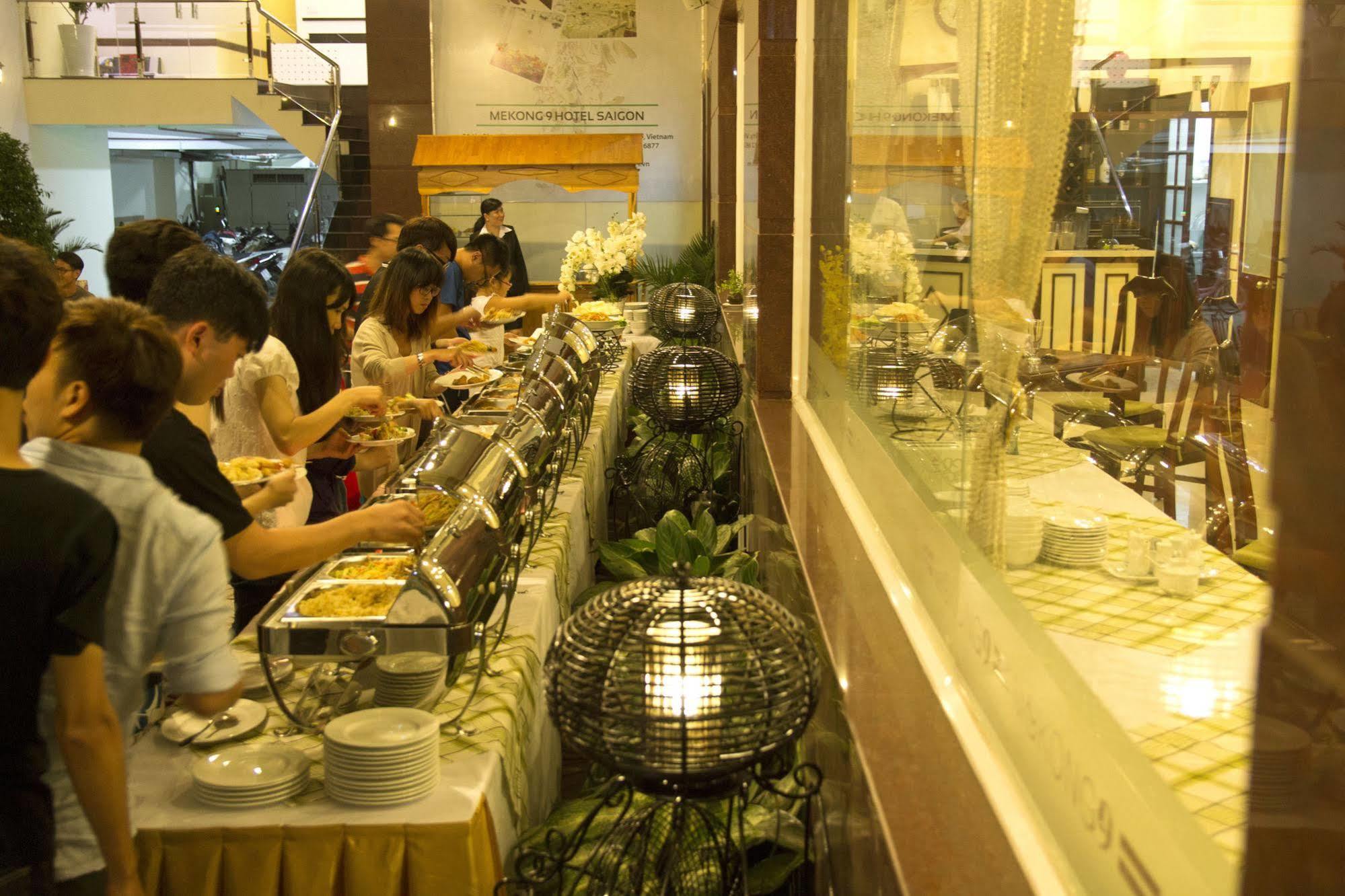 Mekong 9 Hotel Saigon Ho Chi Minh City Exterior photo
